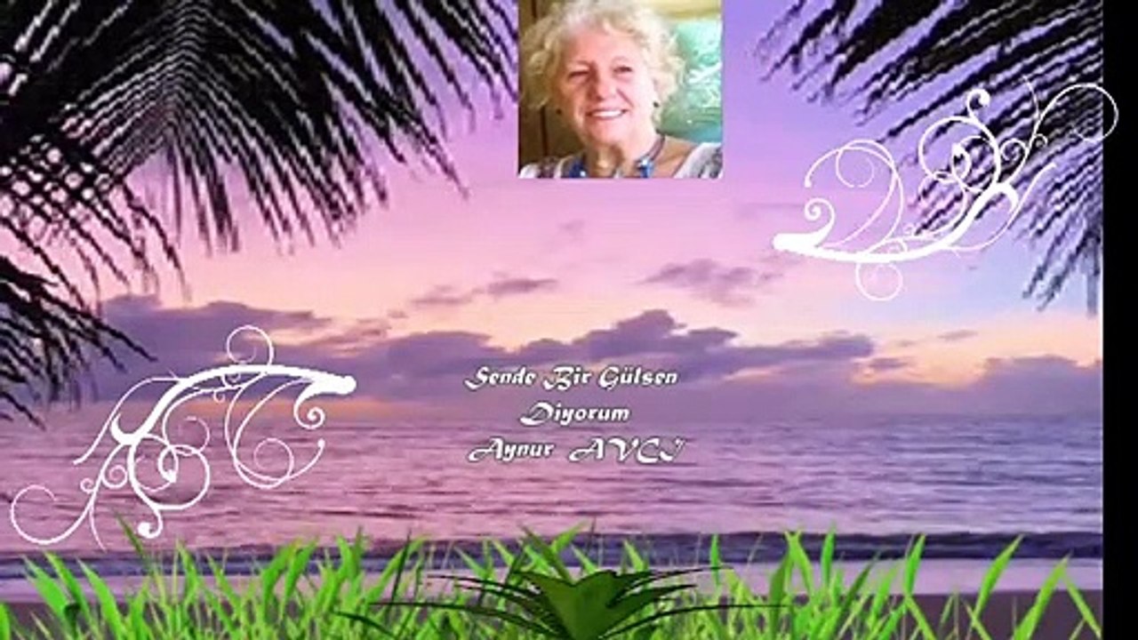 Sende Bir Gülsen Diyorum** Seslendiren** Video Klip **Aynur AVCI