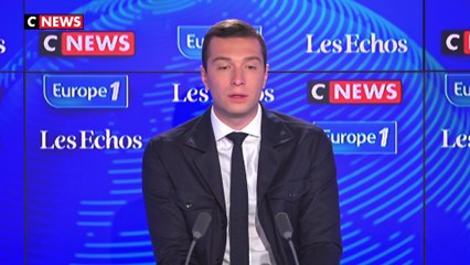 Jordan Bardella : «On a des mesures pour rendre du pouvoir d'achat aux Français»