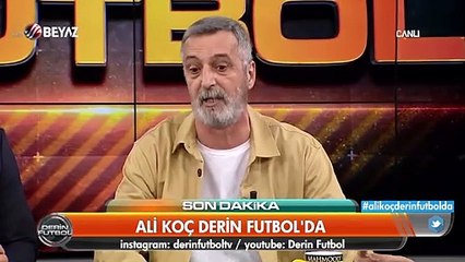 Derin Futbol 23 Mayıs 2022 1.Kısım ( Ali Koç Özel Yayını )
