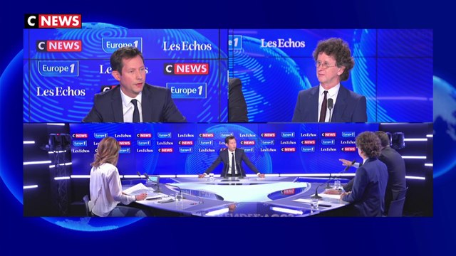 François-Xavier Bellamy : «La Nupes est une espèce d'alliance baroque»