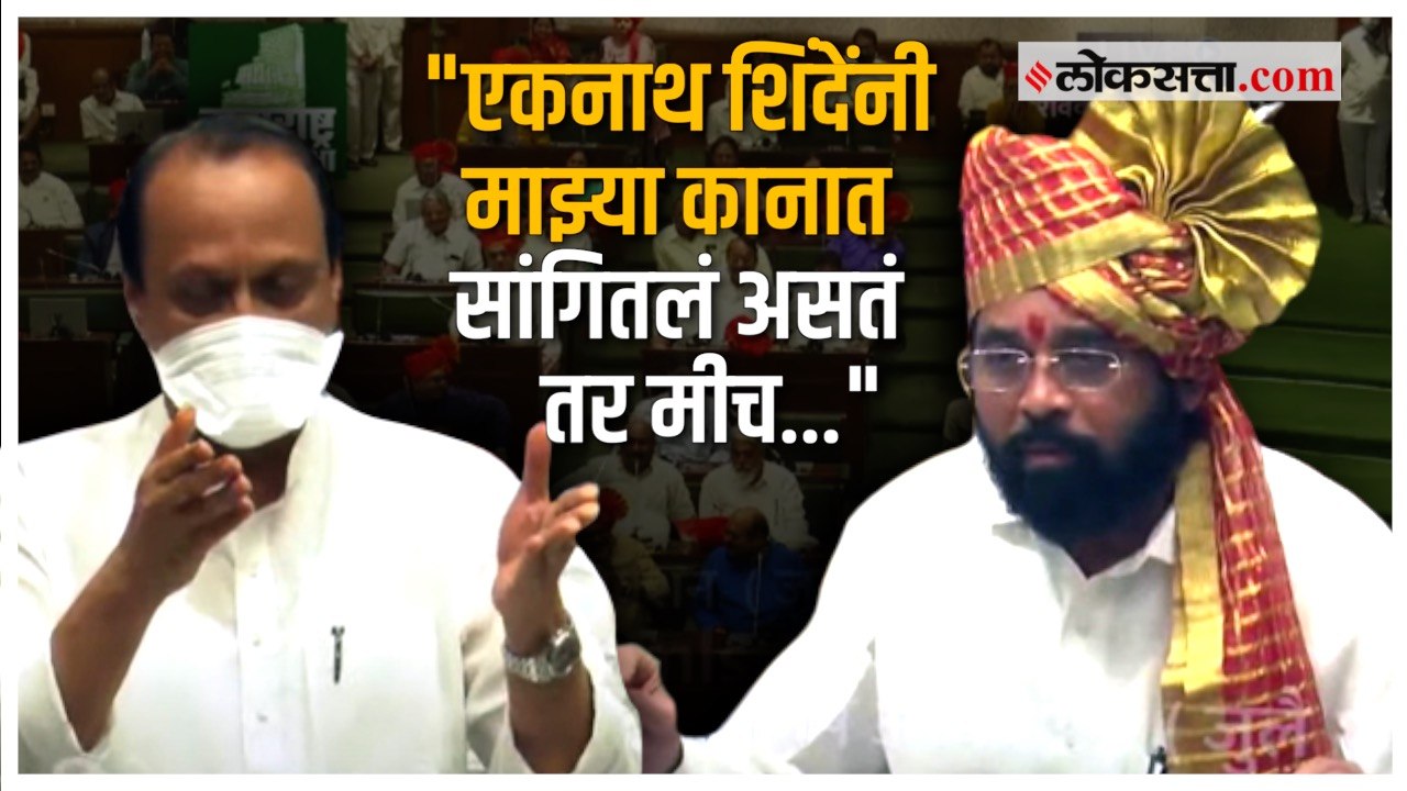 भाजपाचे मान्यवर कमी आणि आमच्याकडून गेलेलेच जास्त - अजित पवार | Ajit Pawar