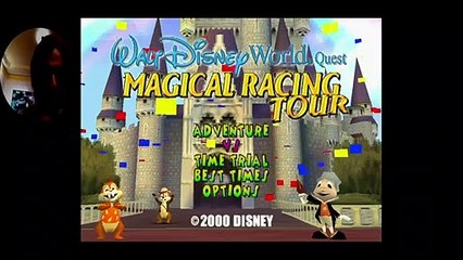 WALT DISNEY WORLD QUEST - MAGICAL RACING TOUR ps1 Game Review