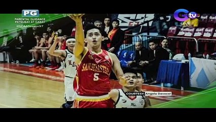 NCAA Season 97 | Allyn Bulanadi and his pro experience | Game On (July 1, 2022)