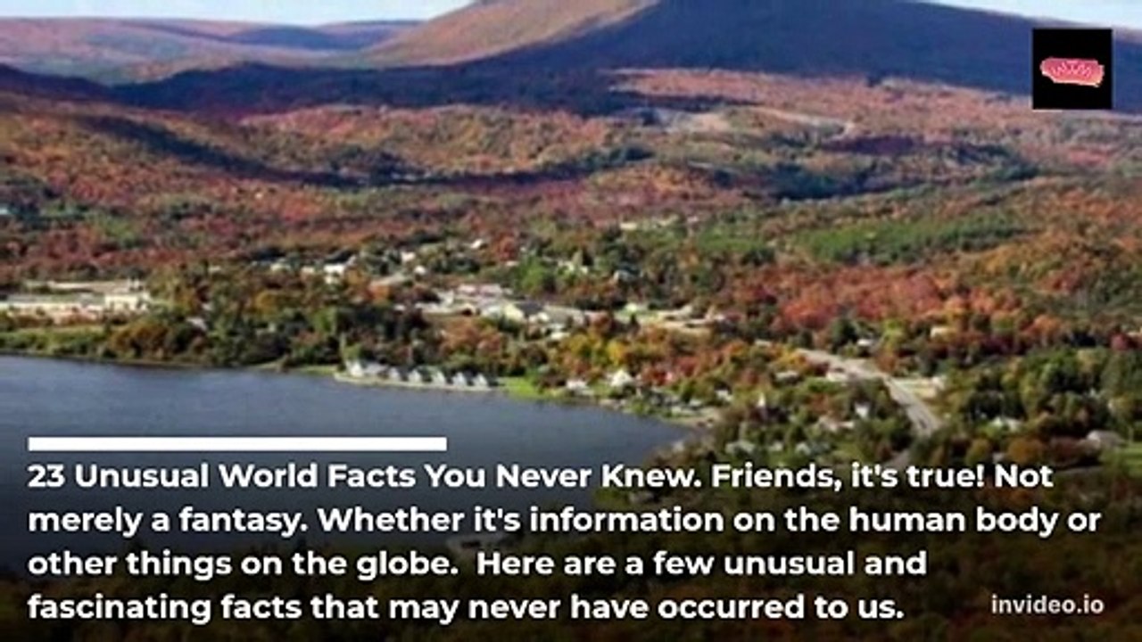 23 Unusual World Facts You Never Knew