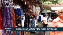 Libur Panjang Anak Sekolah, Wisata Tirta Empul Hingga Pantai Sanur Bali Dipadati Ribuan Wisatawan!