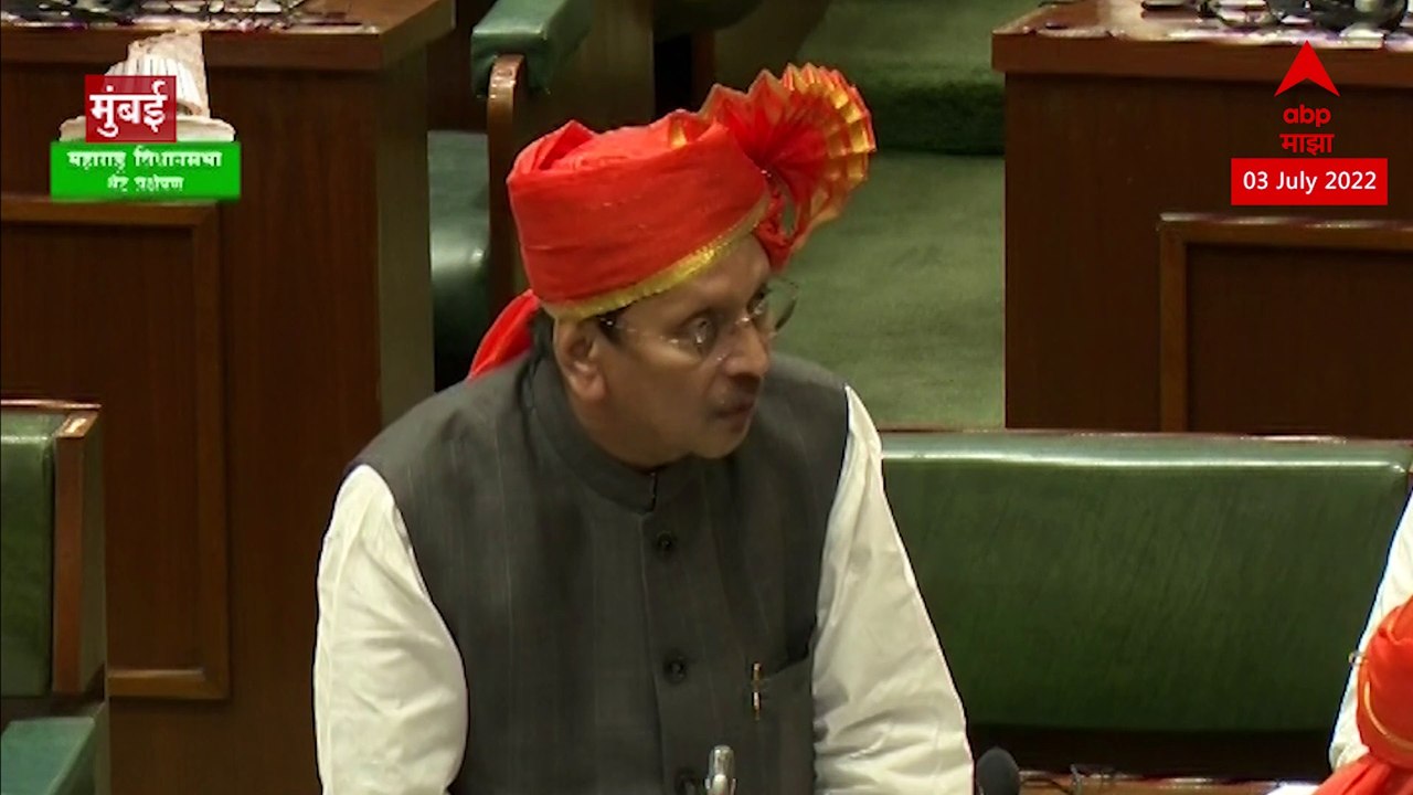 Deepak Kesarkar Full Speech Vidhan Sabha : आज व...