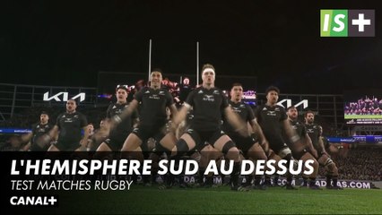 L'hémisphère sud au dessus - Test matches rugby