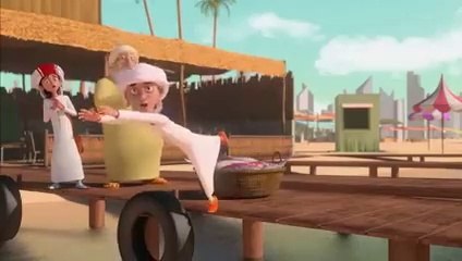 Grandpa Saqer _ Khalifa -- _ 1 Hour -- _ The Adventures of Mansour ✨(240P)