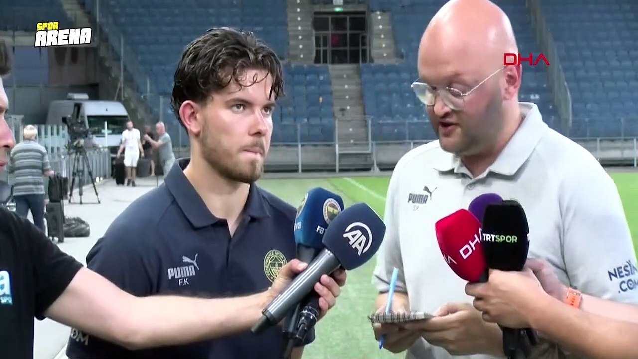 Ferdi Kadıoğlu'ndan Jorge Jesus sözleri: "Katı bir teknik direktör, katı bir hoca"