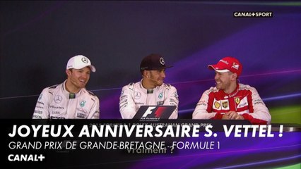 Quand Sebastian Vettel perturbait le paddock ! - Grand Prix de Grande-Bretagne - F1