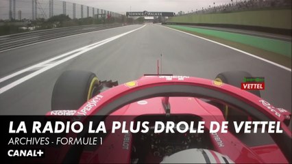 La meilleure radio de Sebastian Vettel ? - Archives F1