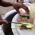 Extreme Knife Skills with Bhel Puri Making King | Bangladeshi Street Food