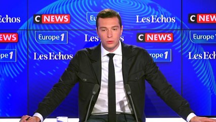 Commission des finances : «Il y a eu un accord tacite pour écarter le RN», estime Bardella