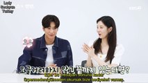 [Türkçe Altyazılı] Seohyun & Na Inwoo - Banal/Komik Yorum Okuma Videosu  || Jinxed at First