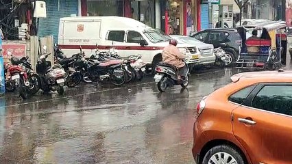 राजस्थान में यहां लगातार चौथे दिन हुई बरसात, गर्मी से मिली भारी राहत