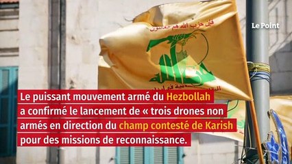 Le Hezbollah lance trois drones vers un champ gazier en Méditerranée