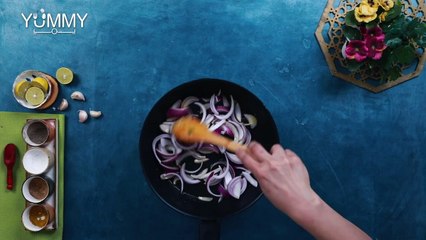 طريقة سريعة لعمل برياني الدجاج