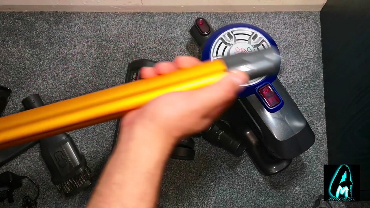 Dibea D18 Cordless Stick Vacuum Cleaner (Review) video Dailymotion