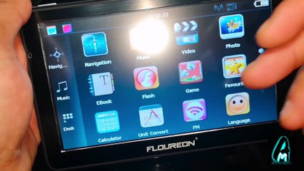 Floureon GPS 7inch Satnav (Review)