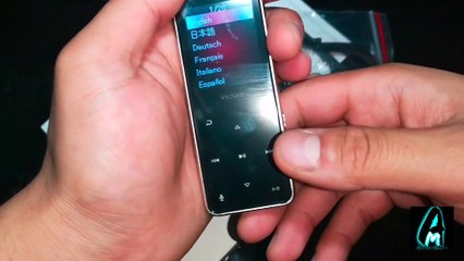 Victure M5X Bluetooth Wireless MP4 Player (Review)