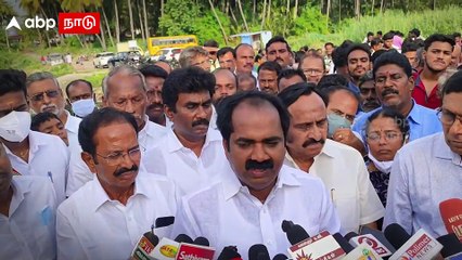 DMK MINISTER : ’’தாய் பாலில் விஷம் கலப்பதற்கு சமம்" - கொதித்து எழுந்த அமைச்சர் மெய்யநாதன்