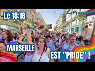 Revivez en images la marche des Fiertés de Marseille