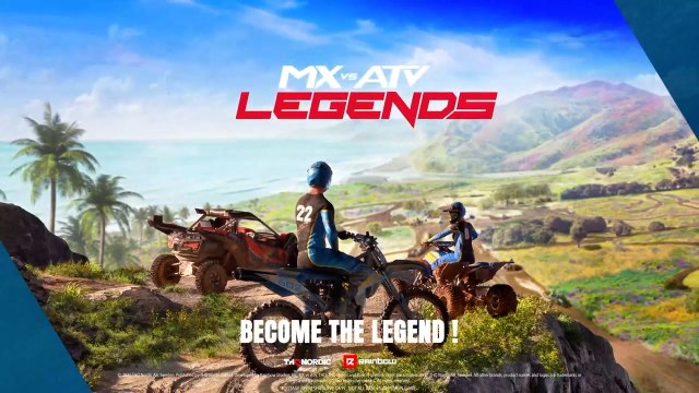 MX vs ATV Legends - Launch Trailer PS