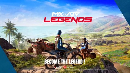 MX vs ATV Legends - Launch Trailer PS
