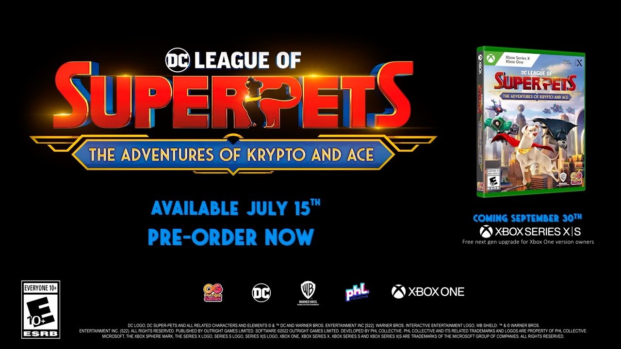 DC League of Super-pets The Adventures of Krypt...