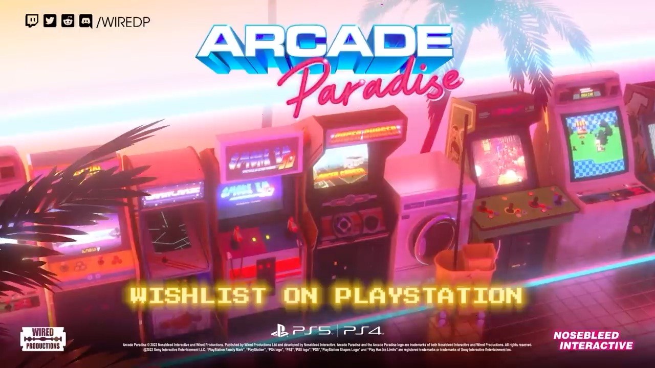 Arcade Paradise - The Grind Release Date Trailer PS
