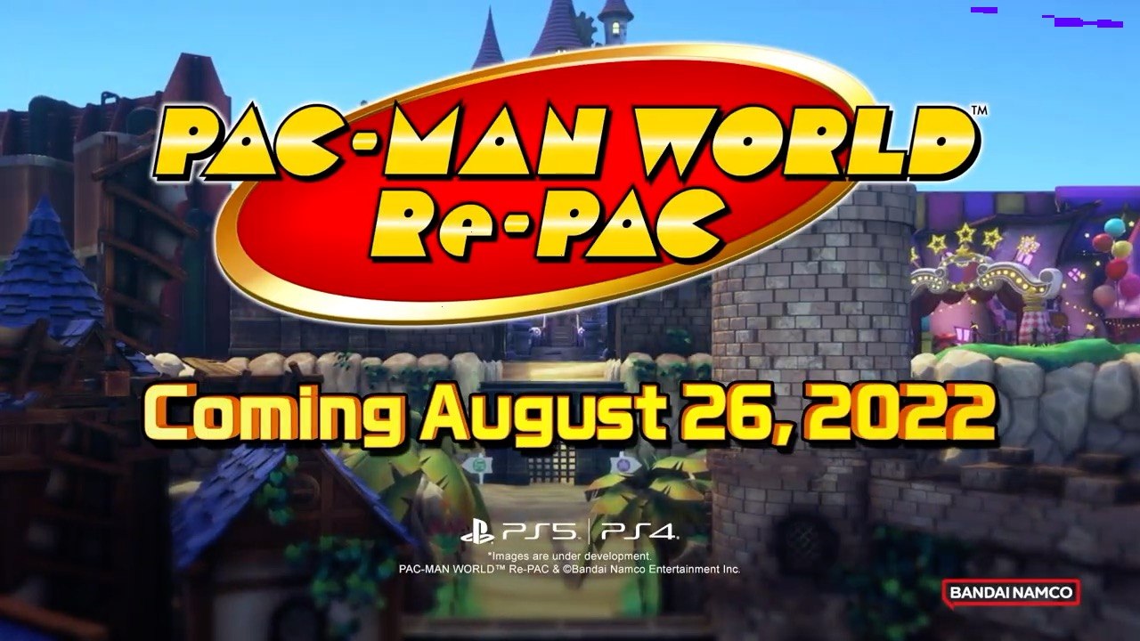 Pac-Man World Re-Pac Trailer PS