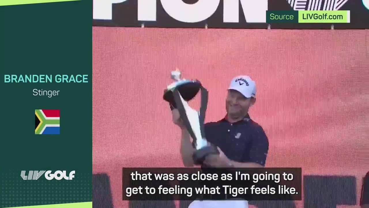 PGA players 'missing out' - LIV Golfers