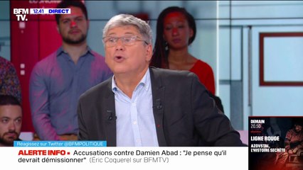 Éric Coquerel se défend de toute "chasse aux sorcières" à la présidence de la commission des finances