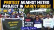 Aarey Forest: Protests erupt against govt decision to move metro project back | Oneindia news *News