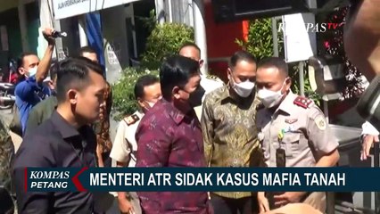 Tegas! Hadi Tjahjanto :  Koordinasi dengan Polisi dan Kejaksaan Harus Tuntas Masalah Mafia Tanah