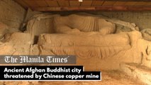 Ancient Afghan Buddhist city threatened by Chinese copper mine