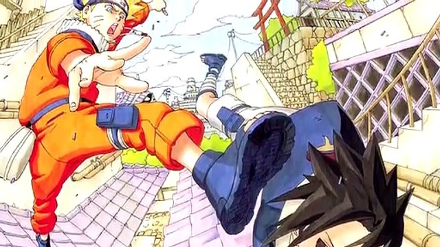 NARUTO MODE ERMITE VS SASUKE MANGEKYO SHARINGAN