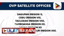 VP Duterte, nagbukas ng OVP satellite offices sa iba't ibang probinsiya