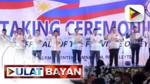 Mass oath taking ng mga bagong opisyal ng Leyte, ginanap sa bayan ng Palo