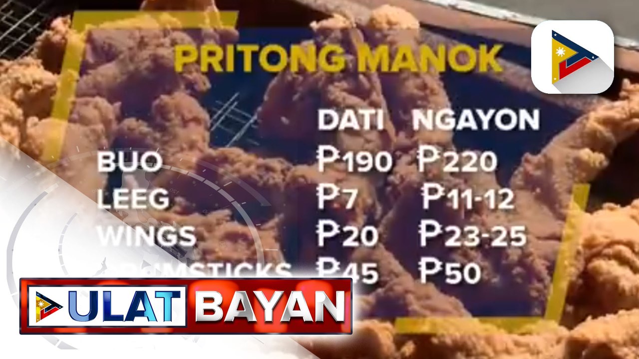 Ilang negosyante, nalulugi sa mataas na puhunan sa manok; Importation ban sa mga produktong manok, inalis na ng DA