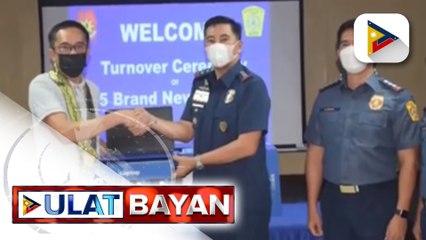 QCPD, nakatanggap ng 15 laptops mula sa DICT