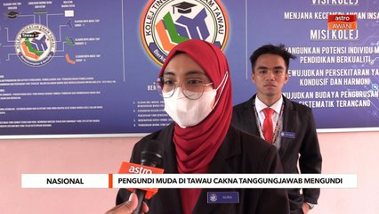 Nasional | Pengundi muda di Tawau cakna tanggungjawab mengundi