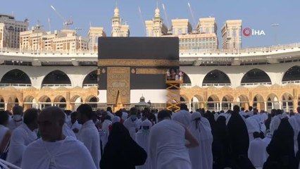 Mekke'de hac hazırlıkları tamamlandıArafat, Müzdelife ve Mina'da çadırlar tam teşekküllü hale getirildi