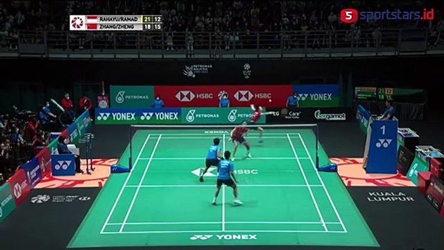 Tonton Aksi Dramatis Apriyani/Siti Raih Gelar Juara Malaysia Open 2022