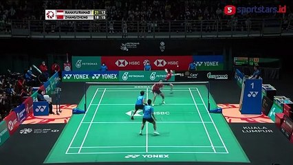 Tonton Aksi Dramatis Apriyani/Siti Raih Gelar Juara Malaysia Open 2022