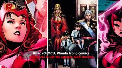 Loạt năng lực bá đạo của Scarlet Witch: Ma thuật phù thuỷ, Avenger mạnh nhất | Điện Ảnh Net