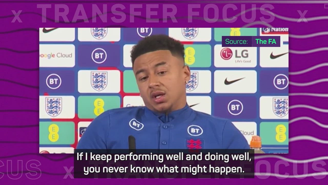 Transfer Focus: Jesse Lingard