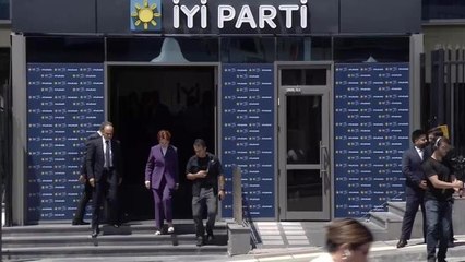 "Liderler Buluşması"Nın Beşincisi, İyi Parti Genel Merkezi'nde Başladı