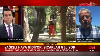 Prof. Dr. Şen canlı yayında uyardı! 'Umarım 1 ay sürmez'