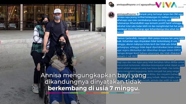 Penyebab Istri Agus Harimurti Yudhoyono Alami Keguguran